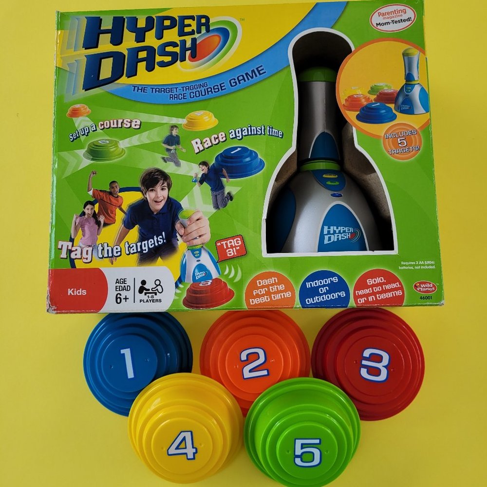 Hyper Dash - Target Tagging Race course Game